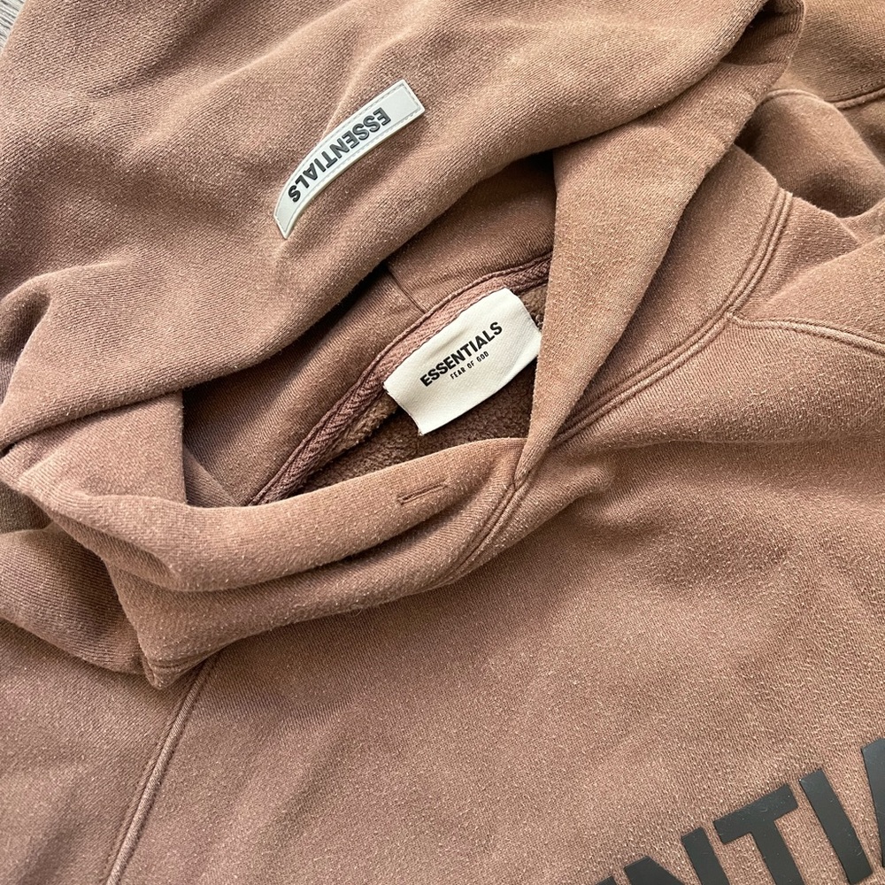 Essentials hoodie
